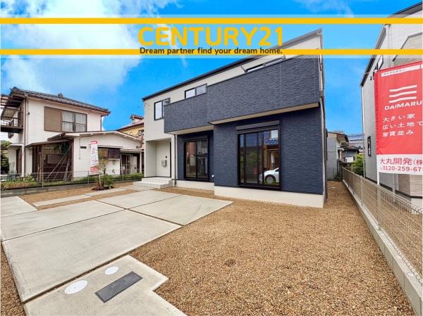 岐阜市粟野東3丁目　A号棟　全3棟