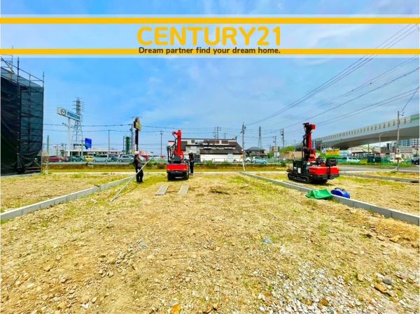 一宮市篭屋3丁目　5号棟　全7棟
