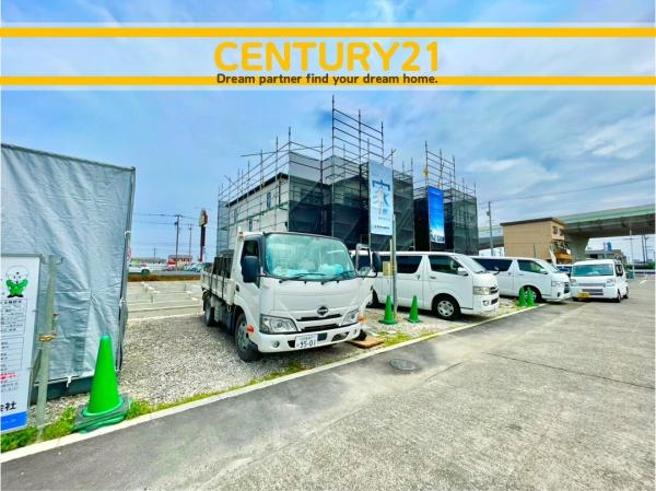 一宮市篭屋3丁目　5号棟　全7棟