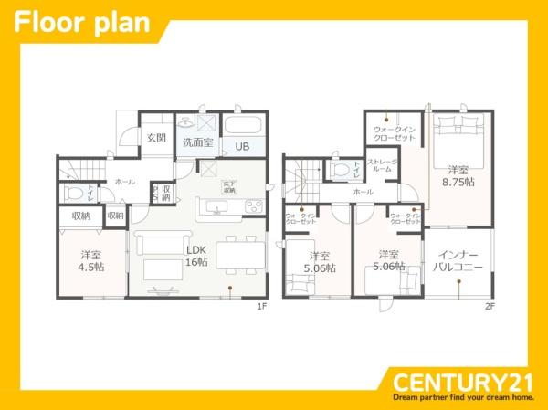 一宮市伝法寺3丁目　2号棟　全2棟