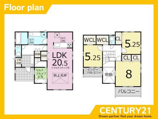 一宮市奥町　3号棟　全6棟