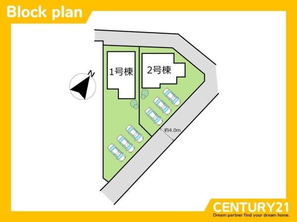 一宮市北今　2号棟　全２棟
