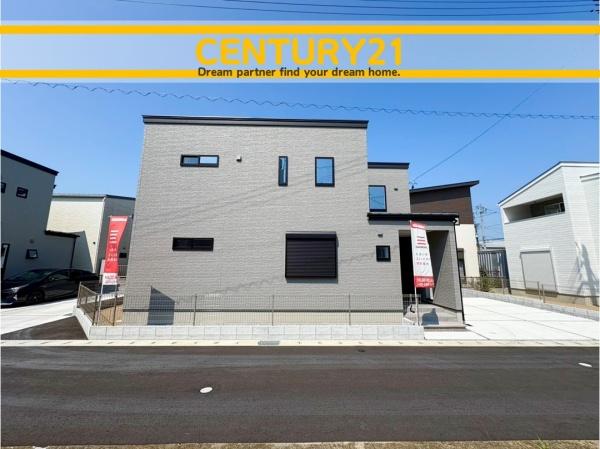 笠松町北及7　B棟　全2棟