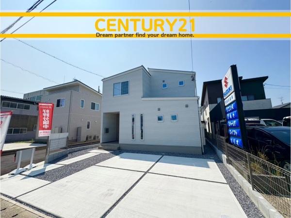 笠松町北及7　A号棟　全2棟