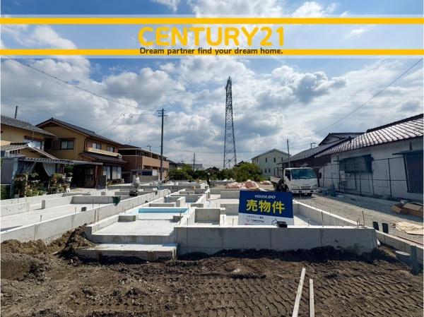 一宮市今伊勢町馬寄第13　2号棟　全4棟