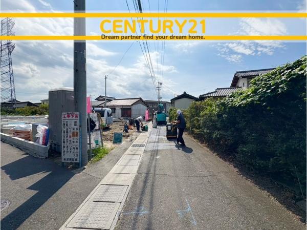 一宮市今伊勢町馬寄第13　1号棟　全4棟