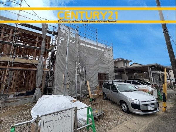 岐阜市島田1丁目　1号棟　全3棟