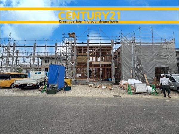 岐阜市島田1丁目　1号棟　全3棟