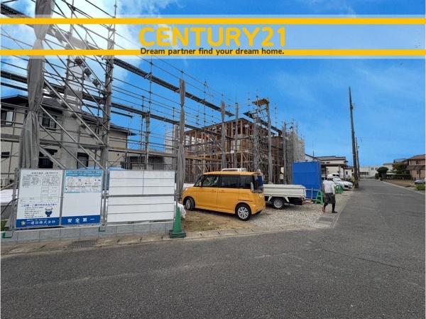 岐阜市島田1丁目　1号棟　全3棟