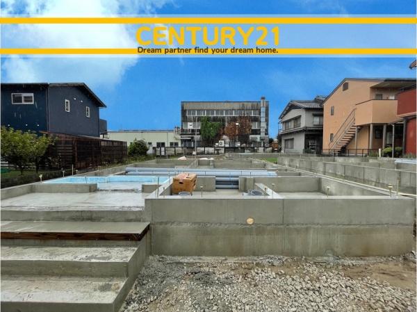 一宮市大毛第4　2号棟　全3棟