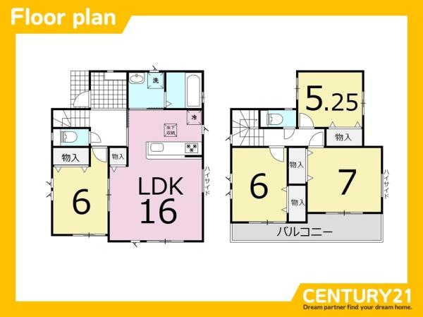 一宮市起2期　全1棟