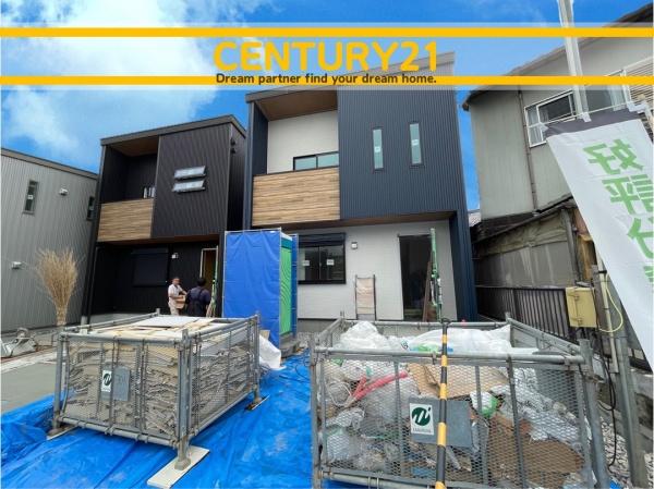 笠松町松栄町　A号棟　全3棟