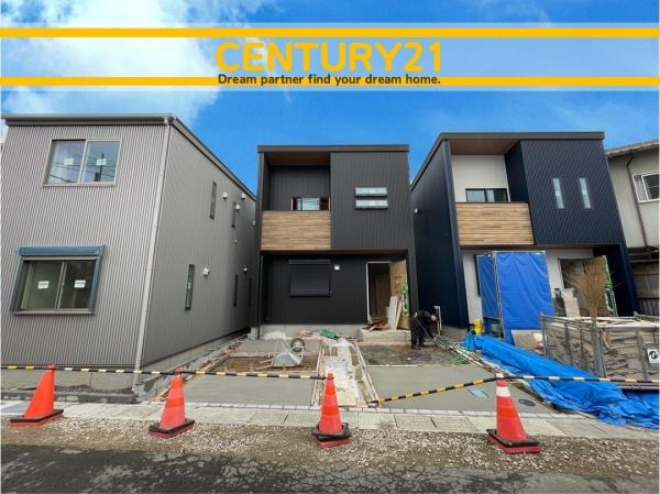 笠松町松栄町　A号棟　全3棟