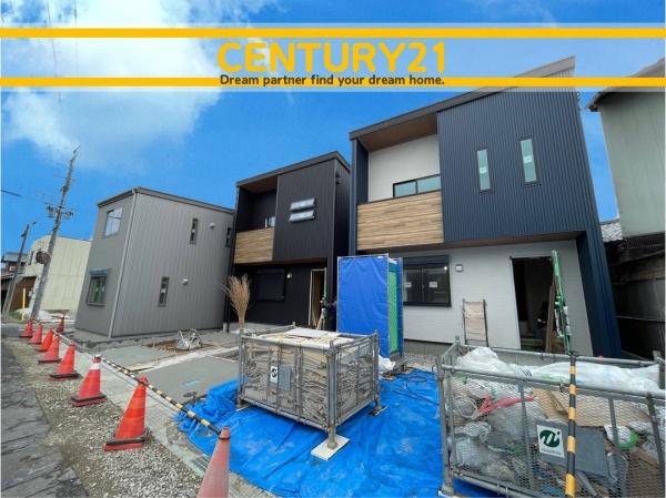 笠松町松栄町　A号棟　全3棟