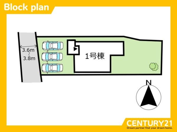 一宮市木曽川町黒田4期　全1棟