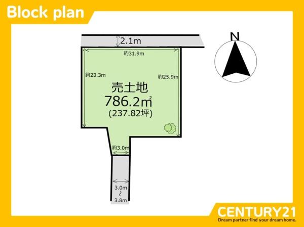 一宮市小信中島　売土地
