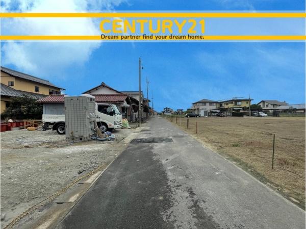 一宮市萩原町花井方第3 1号棟 全2棟(前面道路含む現地写真)