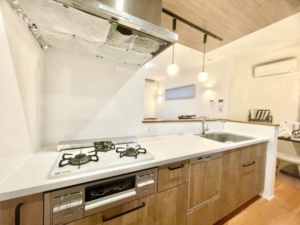 一宮市春明字中石田生の中古一戸建て(キッチン)