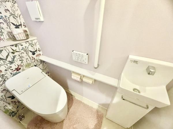 一宮市春明字中石田生の中古一戸建て(トイレ)