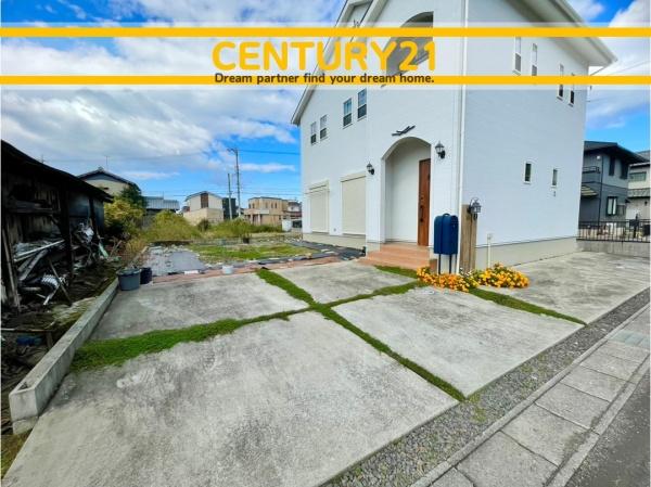 一宮市春明字中石田生の中古一戸建て(駐車場)