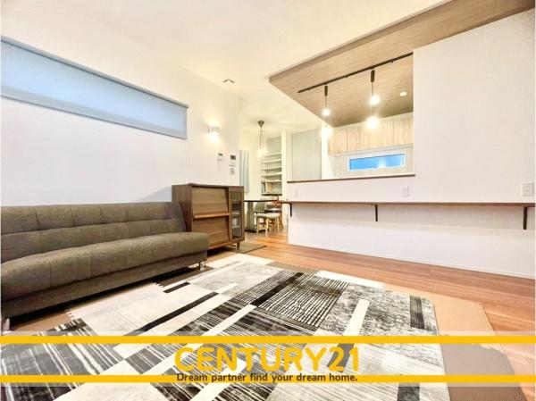 一宮市春明字中石田生の中古一戸建て(リビング)