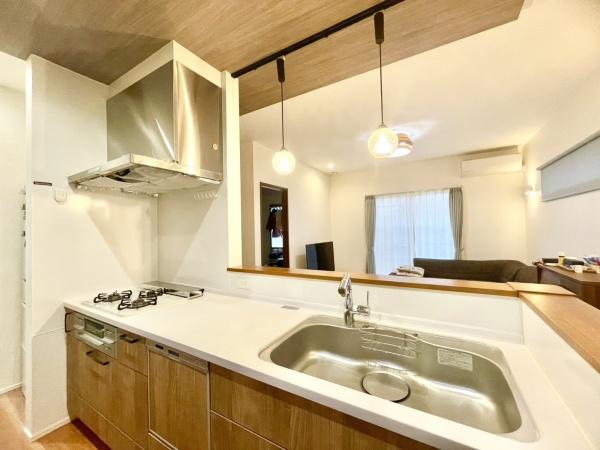 一宮市春明字中石田生の中古一戸建て(キッチン)