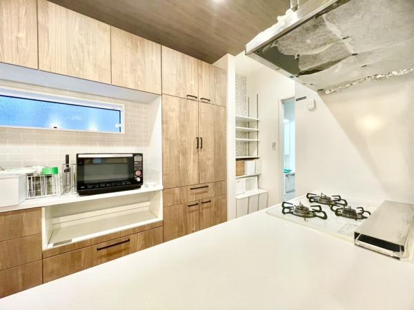 一宮市春明字中石田生の中古一戸建て(キッチン)