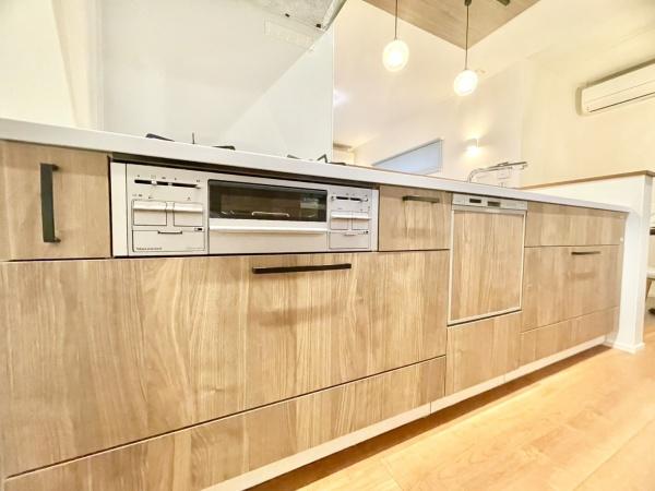 一宮市春明字中石田生の中古一戸建て(キッチン)