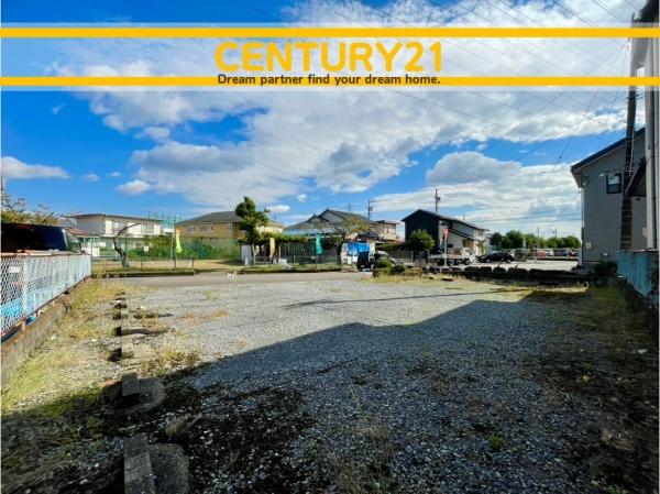 一宮市丹羽字井端の土地(現地土地写真)