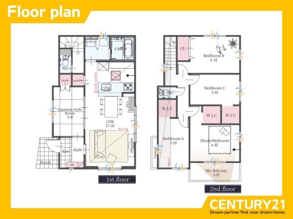 守山区西城1丁目　3号棟　全6棟