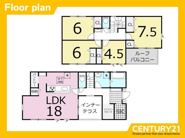 一宮市大毛24-1期　全1棟