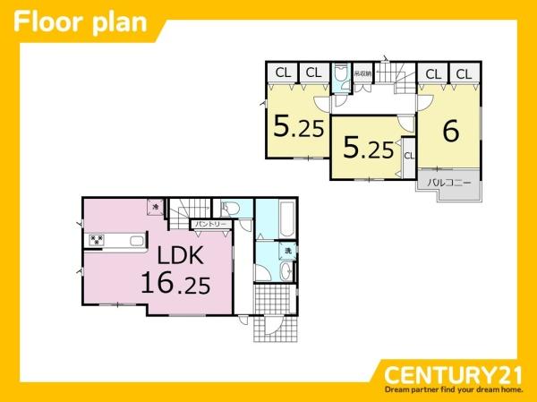 守山区桔梗平3丁目第2　2号棟　全2棟