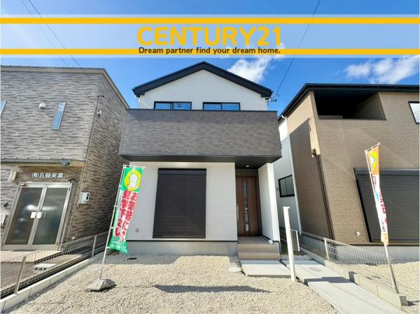 一宮市木曽川町里小牧2期　3号棟　全3棟