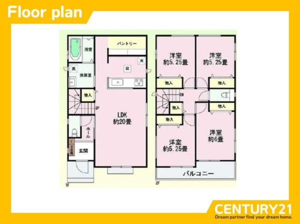 守山区川西2丁目　A号棟　全3棟