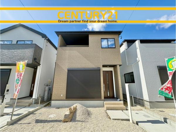 一宮市木曽川町里小牧2期　2号棟　全3棟