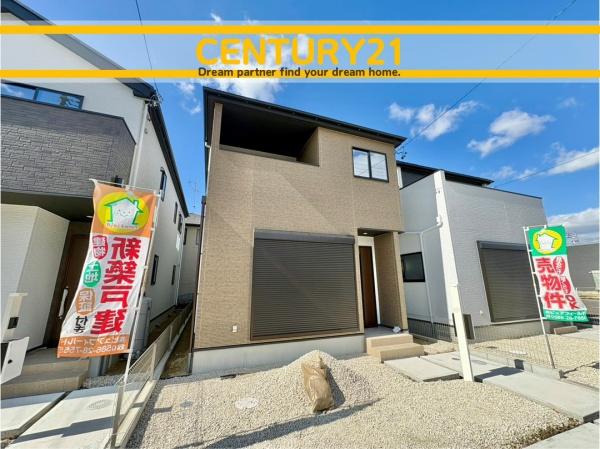 一宮市木曽川町里小牧2期　2号棟　全3棟