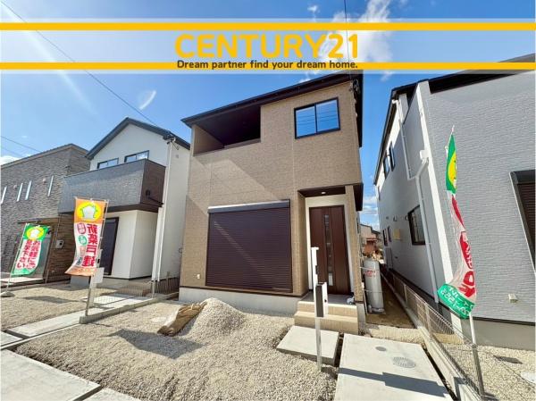 一宮市木曽川町里小牧2期　2号棟　全3棟