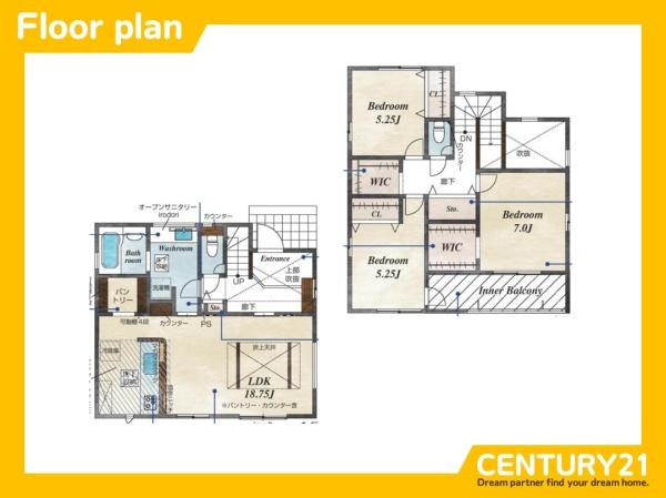 一宮市北丹町　4号棟　全4棟