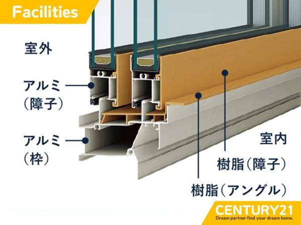 一宮市北丹町　1号棟　全4棟