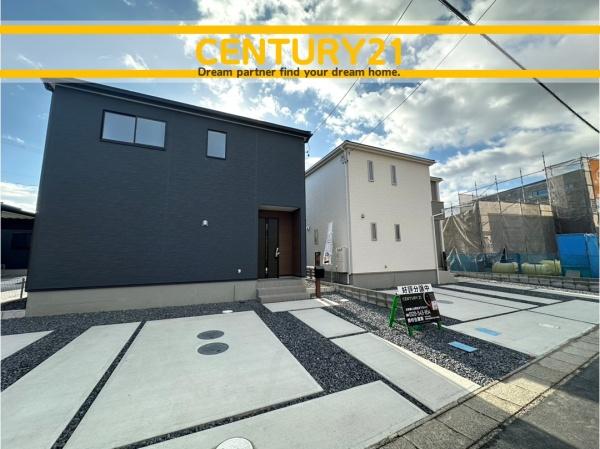 江南市河野町川西　2号棟　全4棟