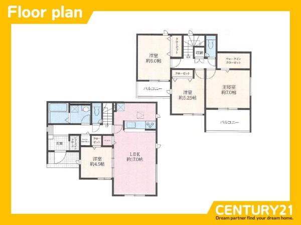 一宮市西大海道第3　4号棟　全4棟