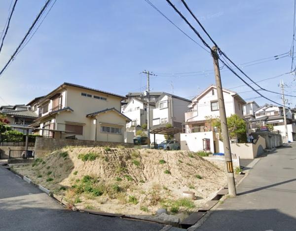 奈良市敷島町２丁目の売土地