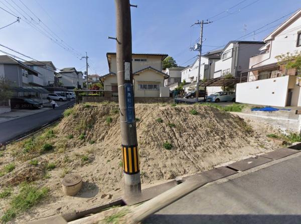 奈良市敷島町２丁目の売土地