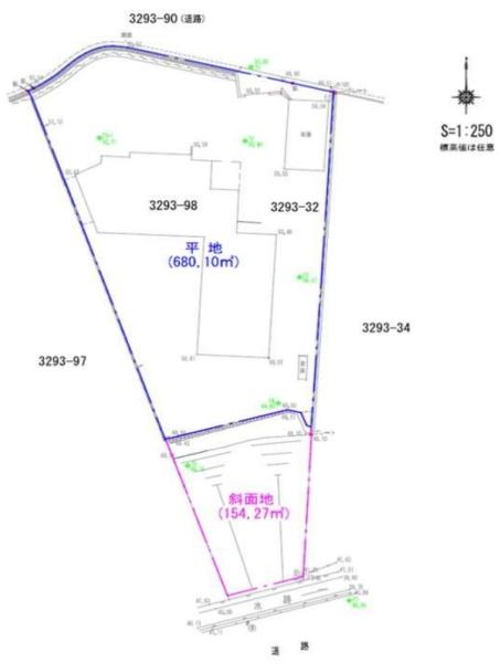 奈良市登美ヶ丘１丁目の売土地