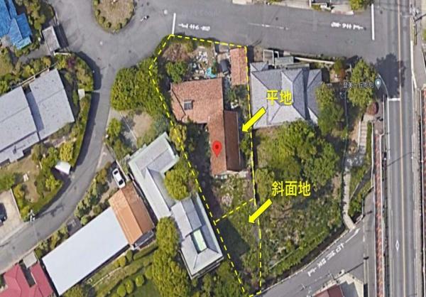 奈良市登美ヶ丘１丁目の売土地