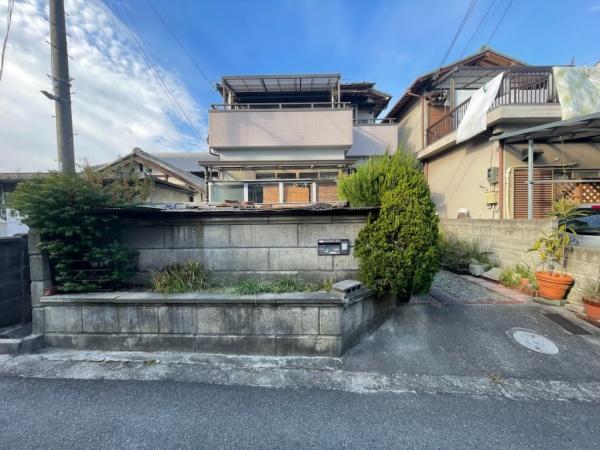 奈良市中山町の売土地