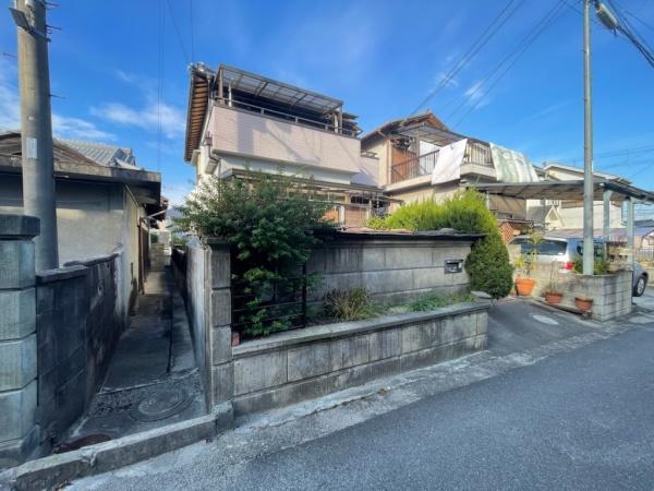 奈良市中山町の土地