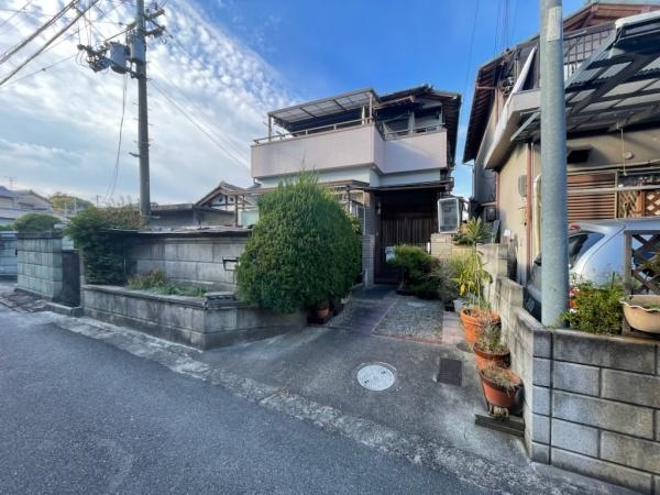 奈良市中山町の土地