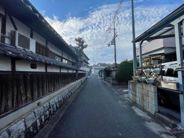 奈良市中山町の土地