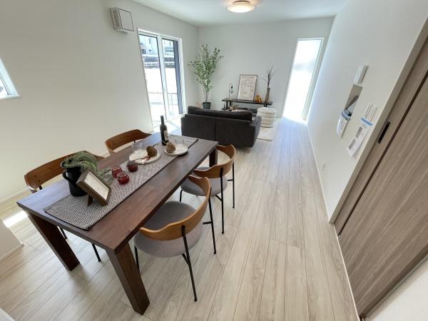 奈良市宝来町の新築一戸建